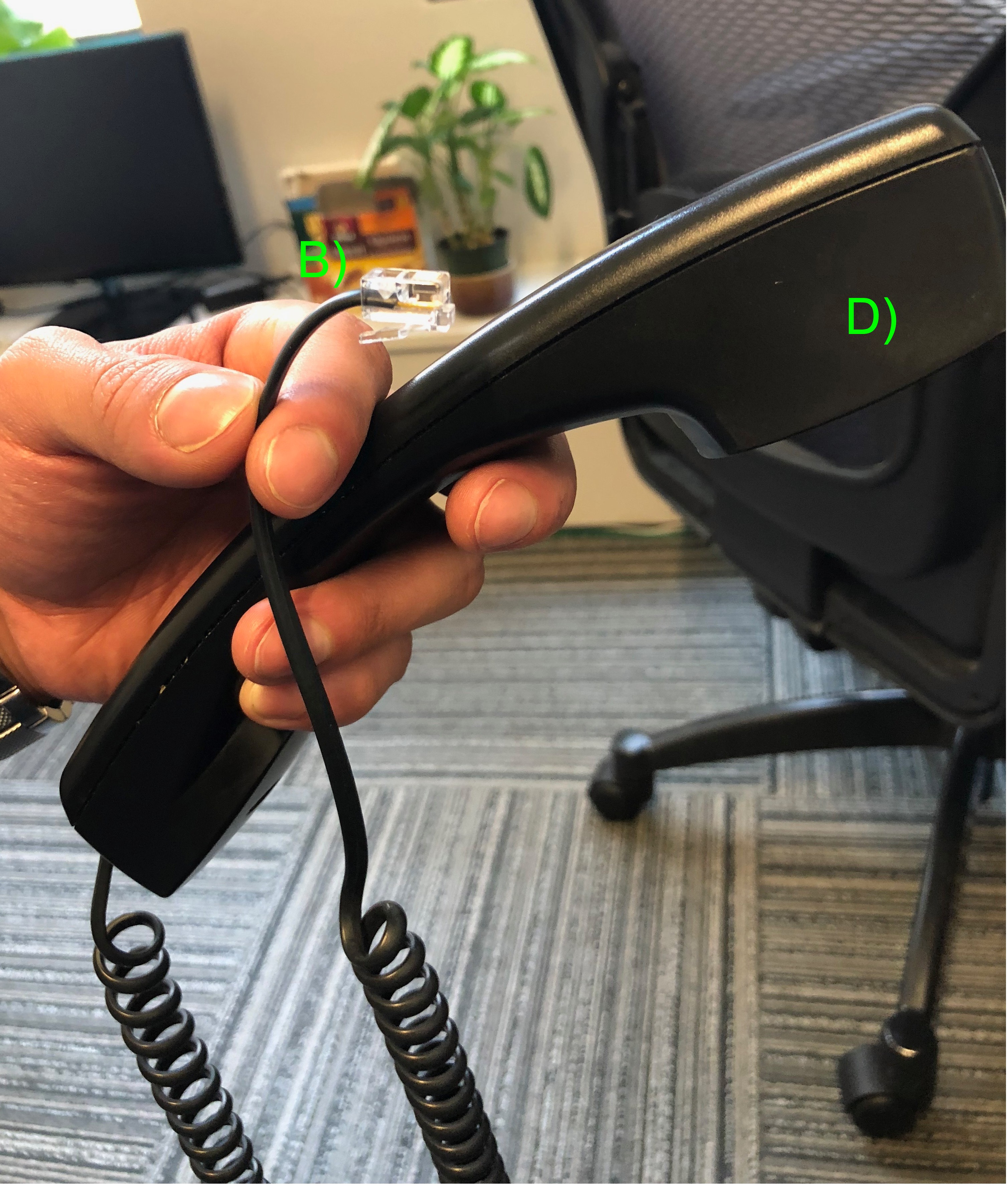 Polycom Phone | Setting up your new phones! Network connection, and MAC ...